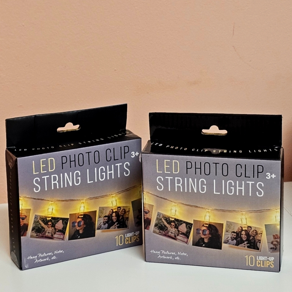 LED photo lights